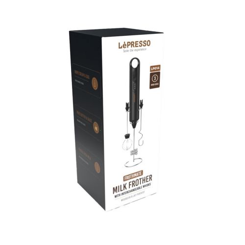 فروشگاه آنلاین نخلینو   - همزن و فوم ساز شارژی لپرسو LEPRESSO MILK FROTHER